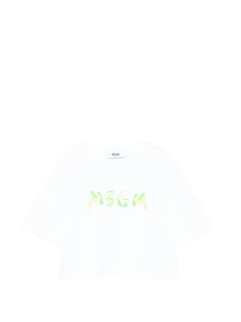 MSGM Kids playera manga corta