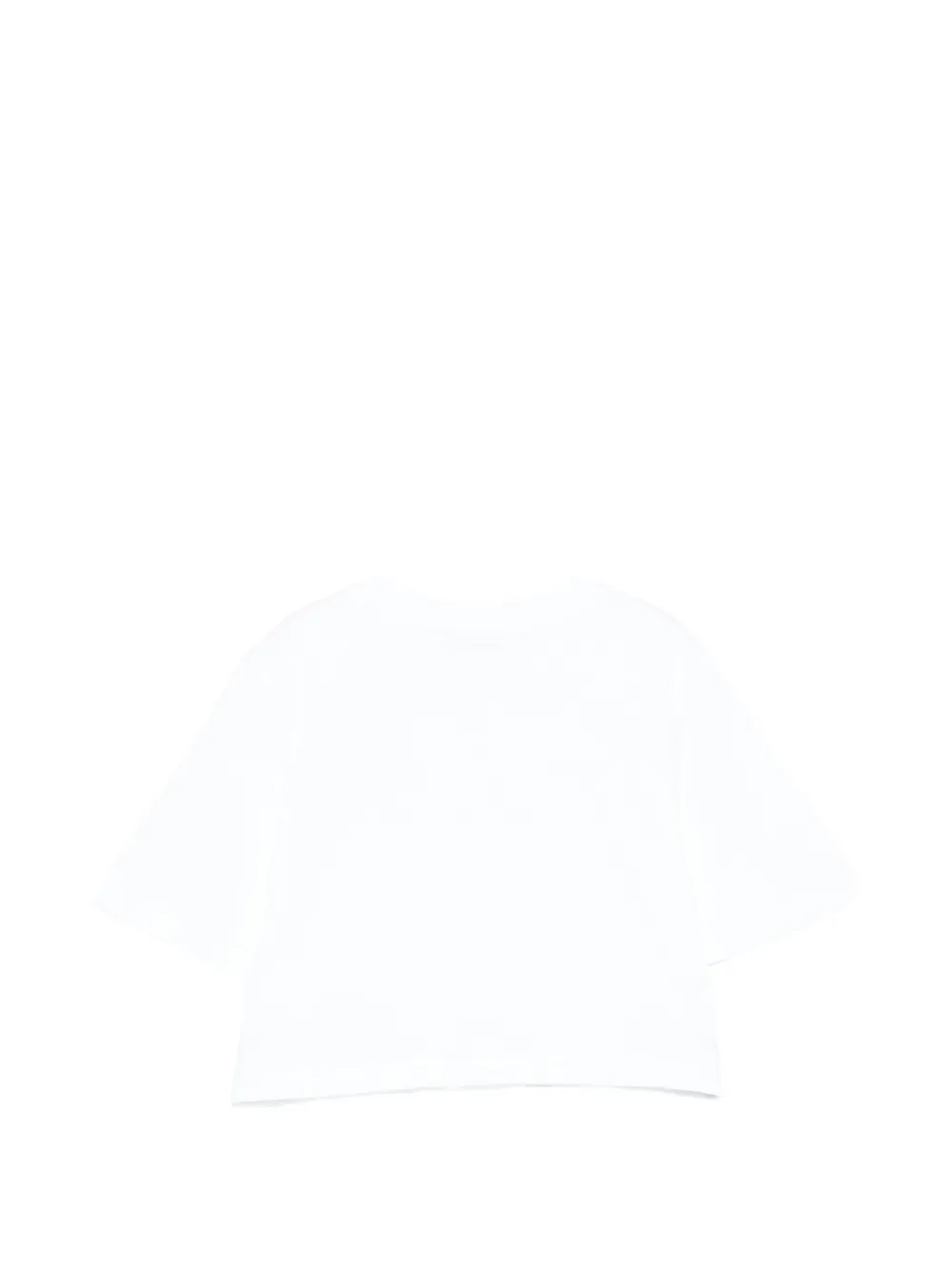 MSGM Kids T-shirt Wit