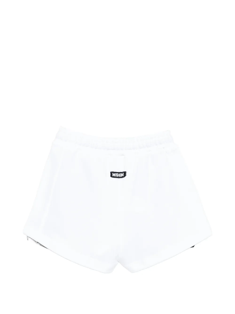 MSGM Kids Shorts met trekkoord Wit