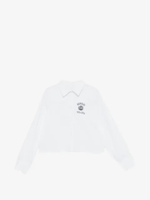 MSGM Kids buttoned collared shirt