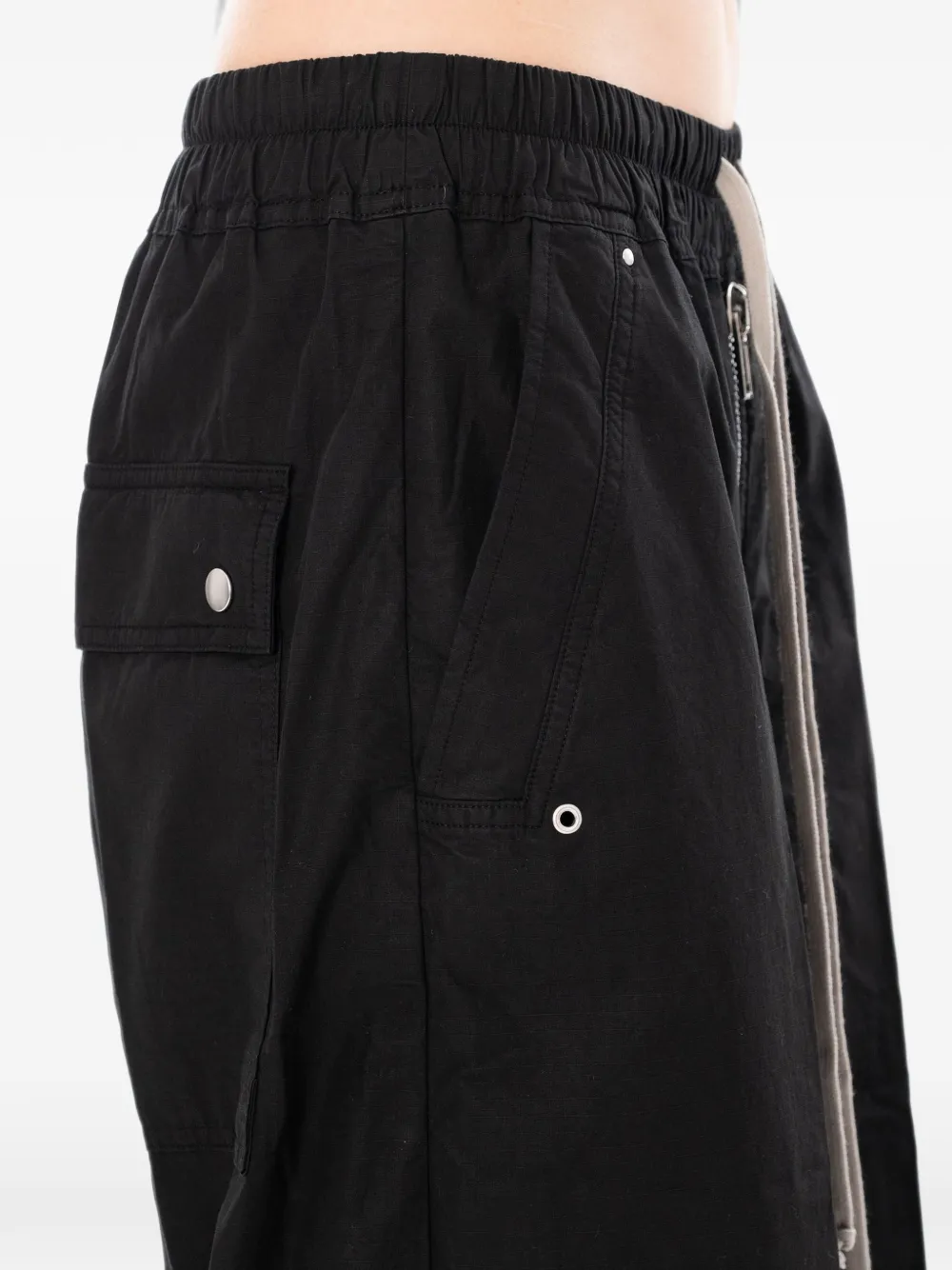 Rick Owens DRKSHDW Geth Belas broek Zwart