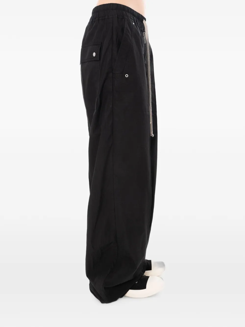 Rick Owens DRKSHDW Geth Belas broek Zwart