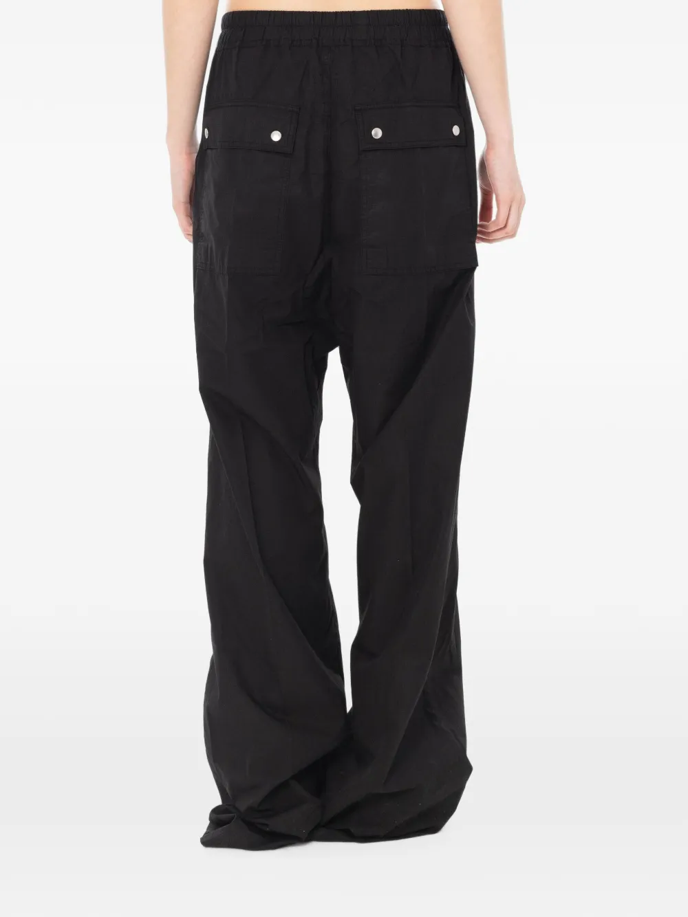 Rick Owens DRKSHDW Geth Belas broek Zwart