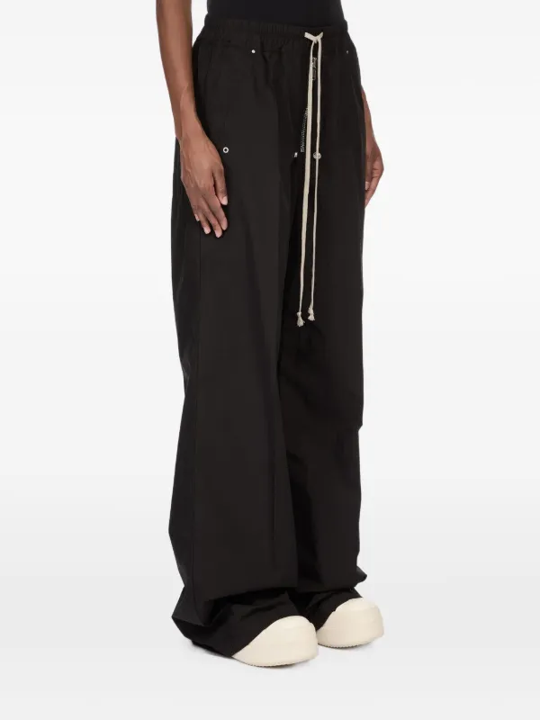 Rick Owens DRKSHDW Geth Belas パンツ | ブラック | FARFETCH JP