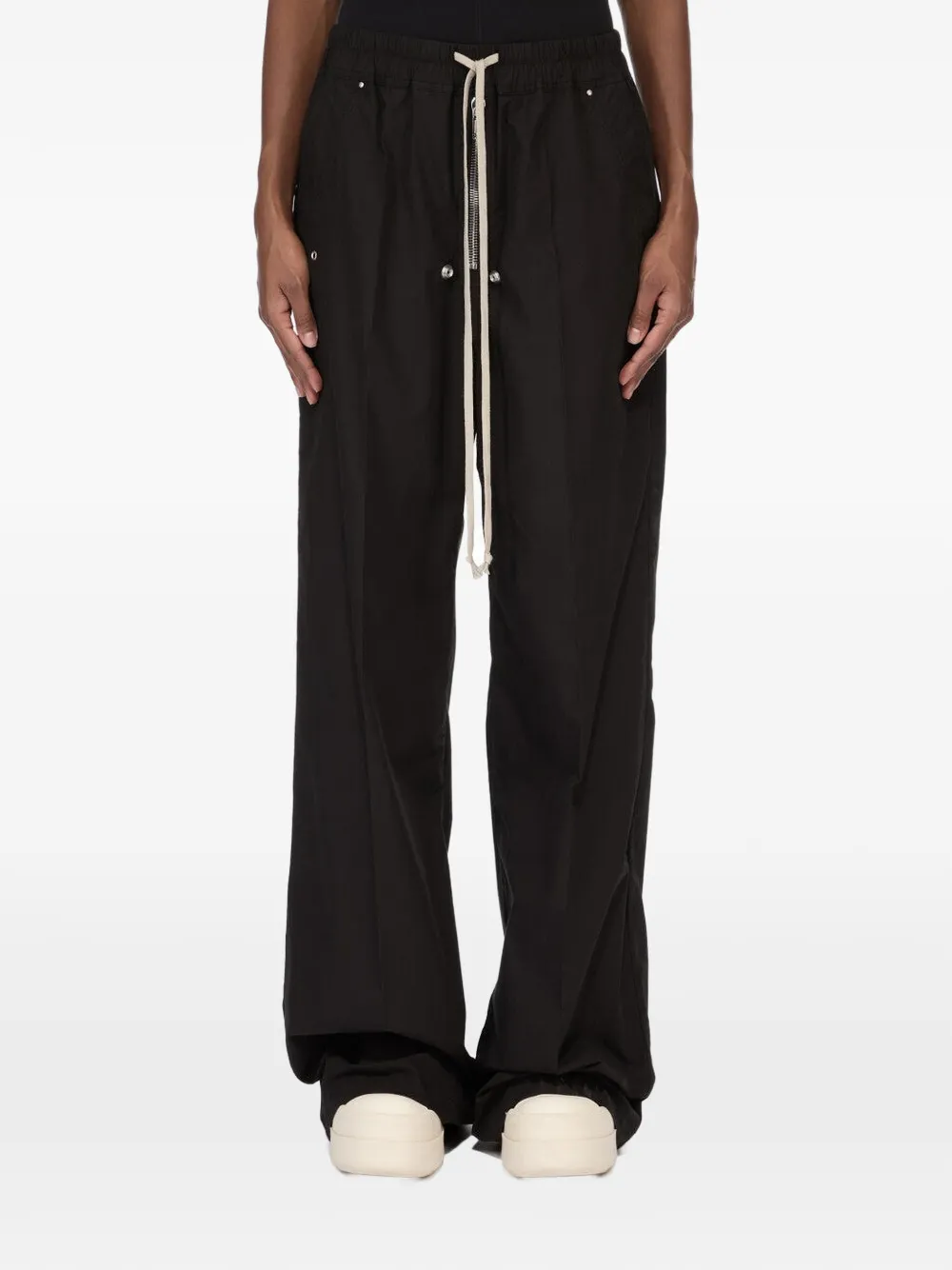 Rick Owens DRKSHDW Temple Geth Belas pants in cotton rip stop
