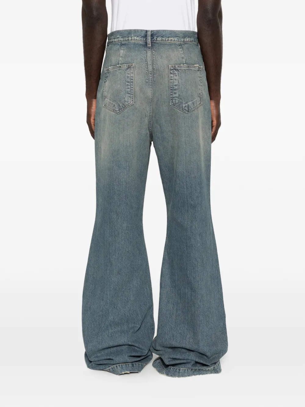 Rick Owens DRKSHDW Bolan Bootcut-Jeans | Blau | FARFETCH DE