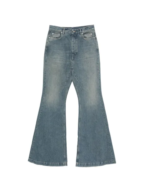 Rick Owens DRKSHDW five-pockets flared jeans