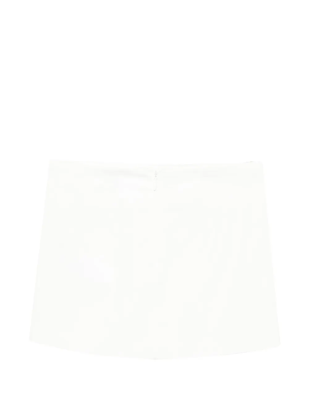  Pinko Kids Eyelet Mini Skirt - White 