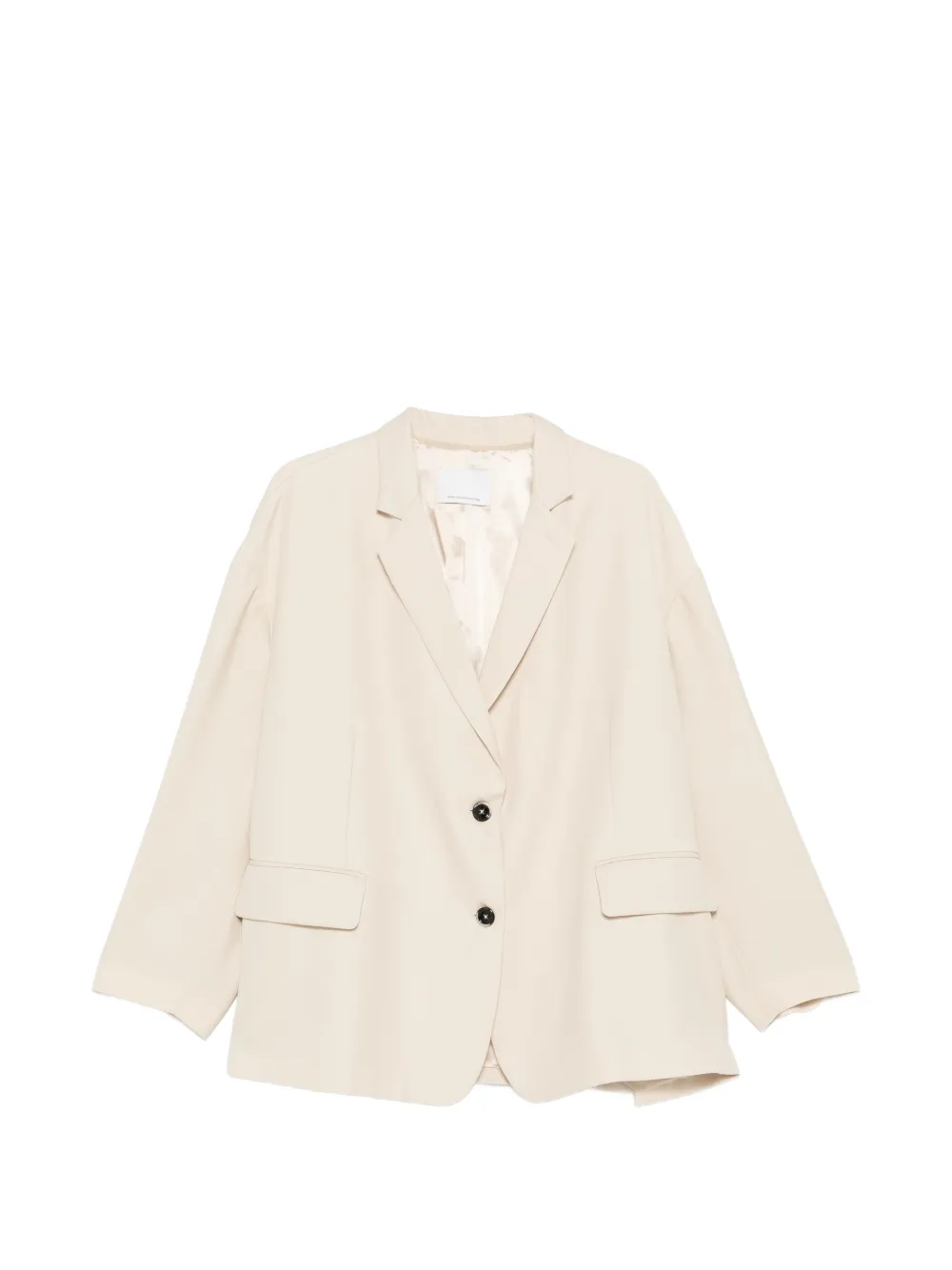 Nine In The Morning Tecla blazer - Toni neutri
