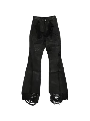 Rick Owens DRKSHDW Bolan Bootcut Jeans | Black | FARFETCH