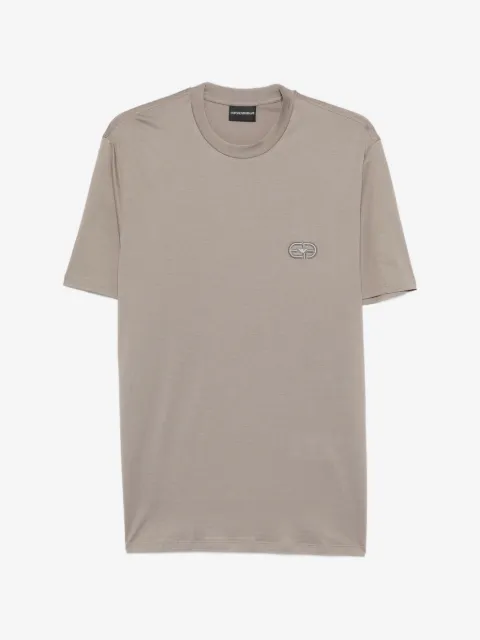 Emporio Armani playera con logo estampado