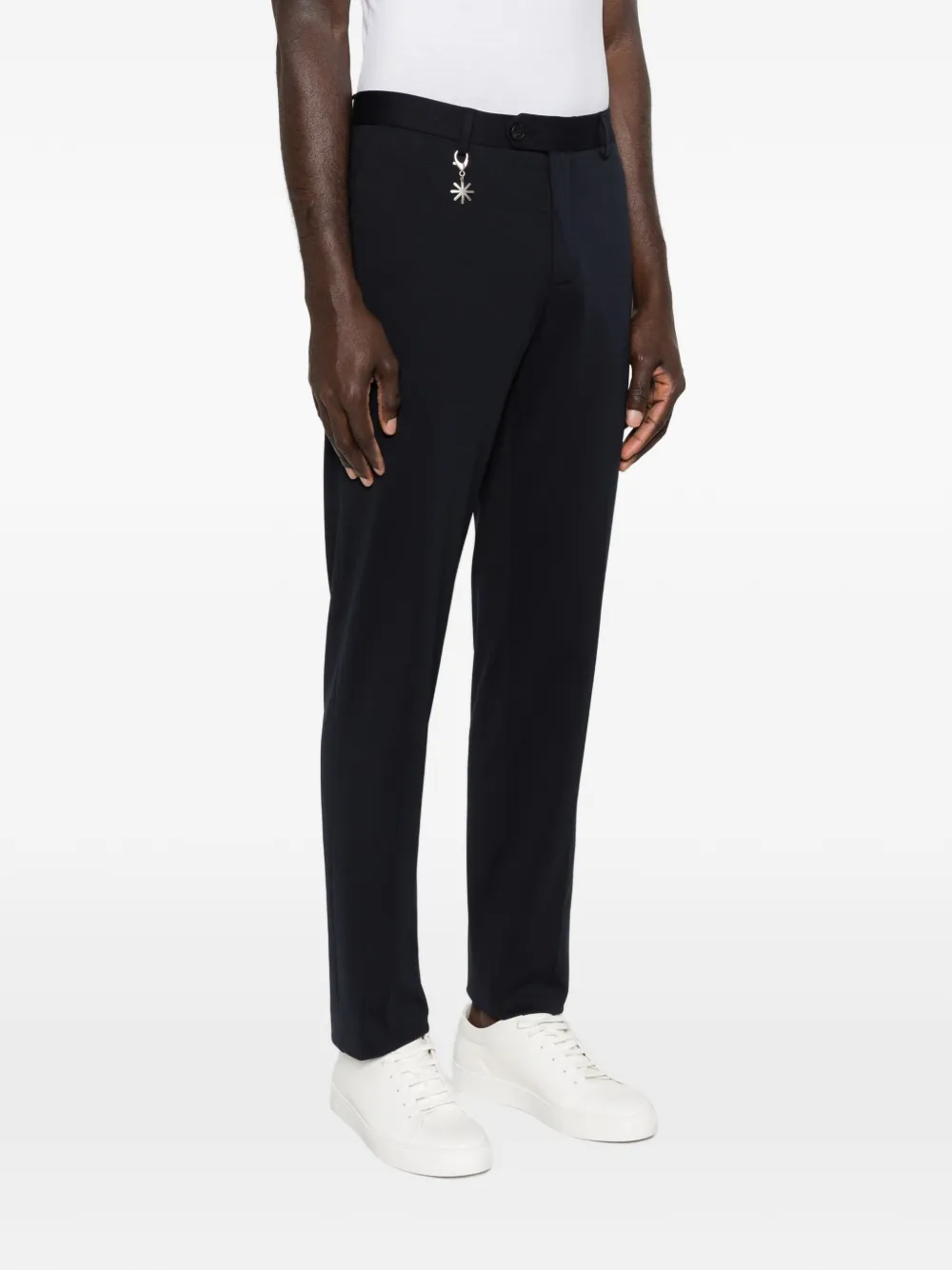  Manuel Ritz Charm Trousers - Blue 