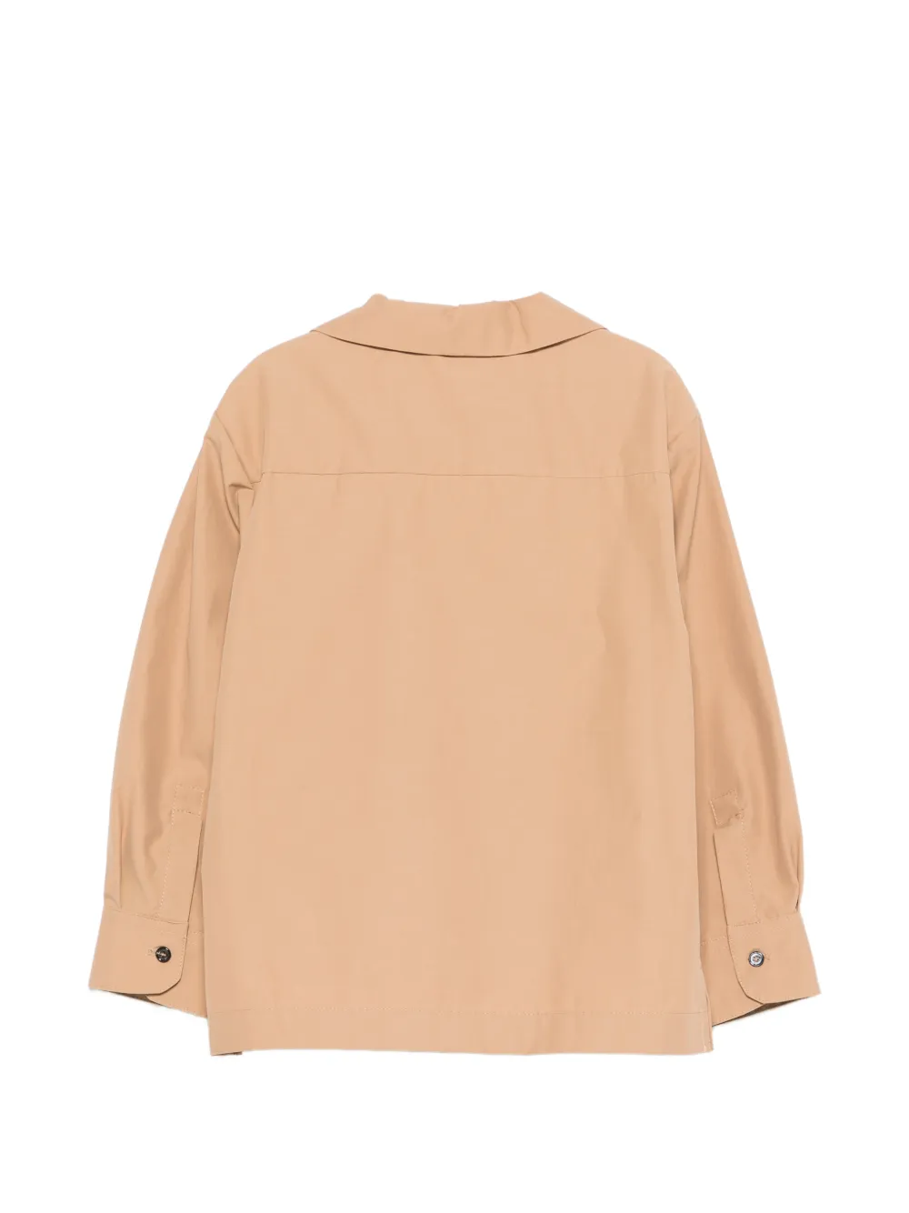 Balmain Kids Jack met geborduurde zak Beige