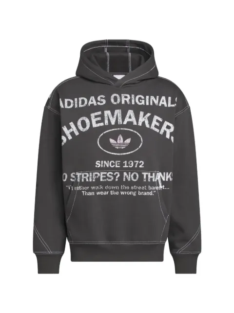 adidas shoemaker hooded sweatshirt
