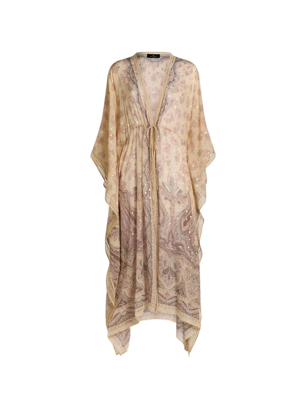 ETRO placed print kaftan - Toni neutri