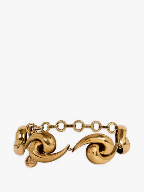ETRO paisley choker necklace