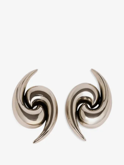 ETRO paisley drop earrings