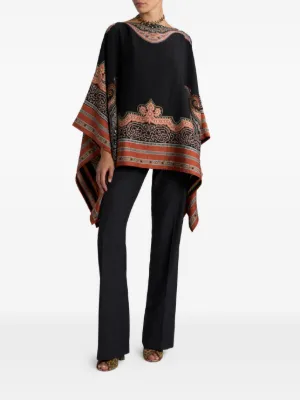 ETRO（エトロ）ケープ・ポンチョコート - FARFETCH