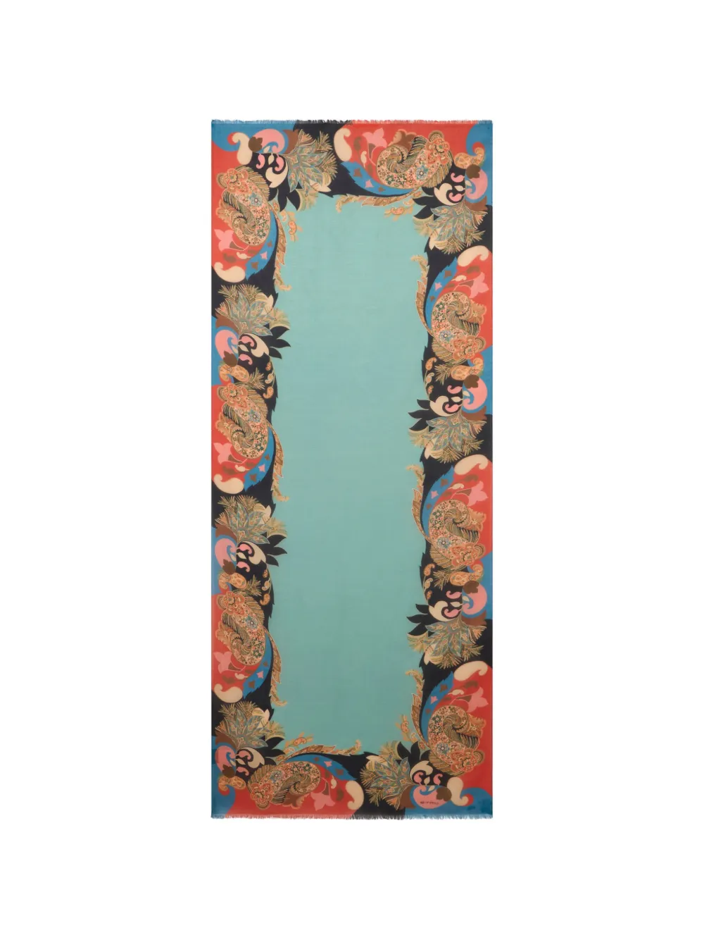 ETRO Foulard con stampa - Blu