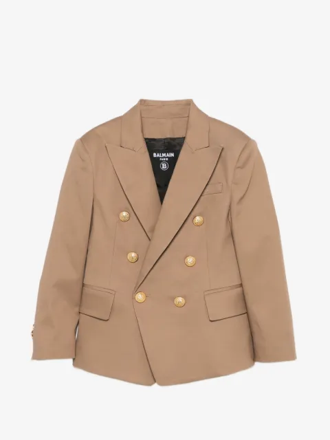 Balmain Kids Blazer con bottoni