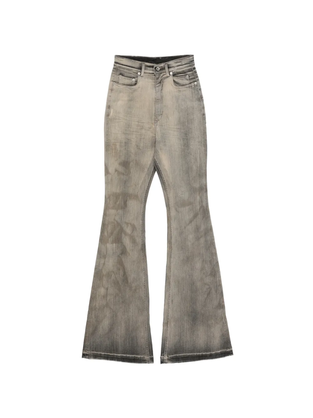 Rick Owens DRKSHDW Botan bootcut jeans - Toni neutri
