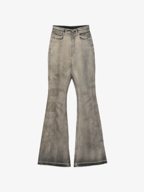 Rick Owens DRKSHDW Botan bootcut jeans