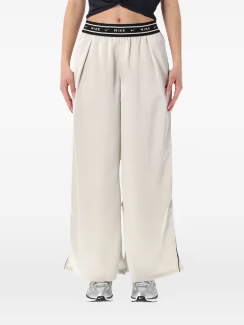 Nike logo-embroidered trousers