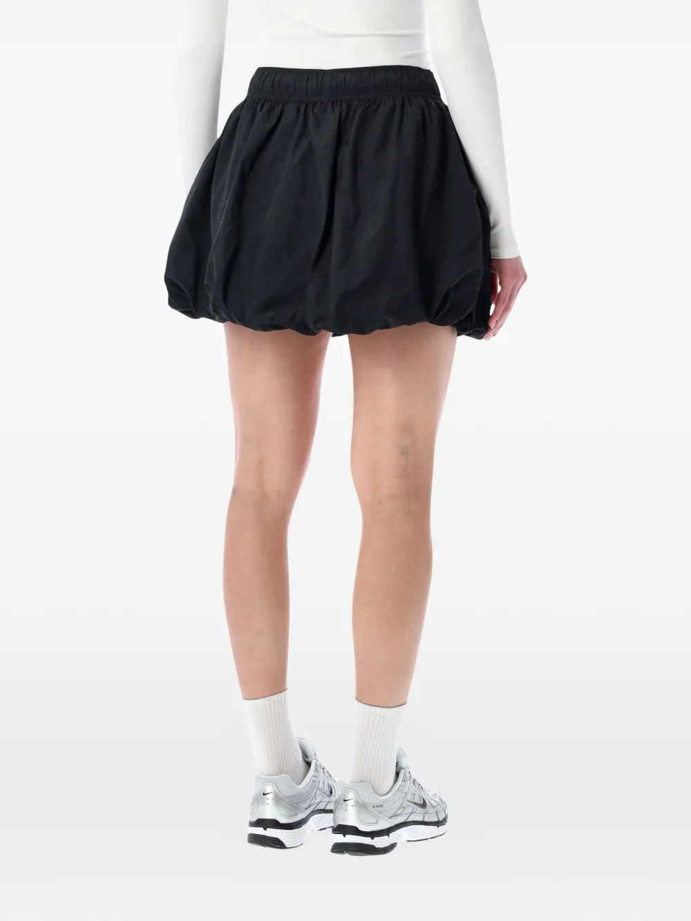 Nike Mini-rok met bubbeldesign Zwart