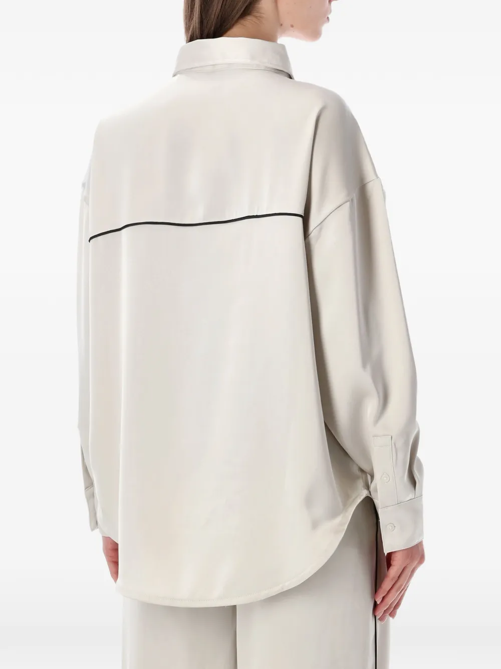  Nike Oversized-fit Shirt - Neutrals 