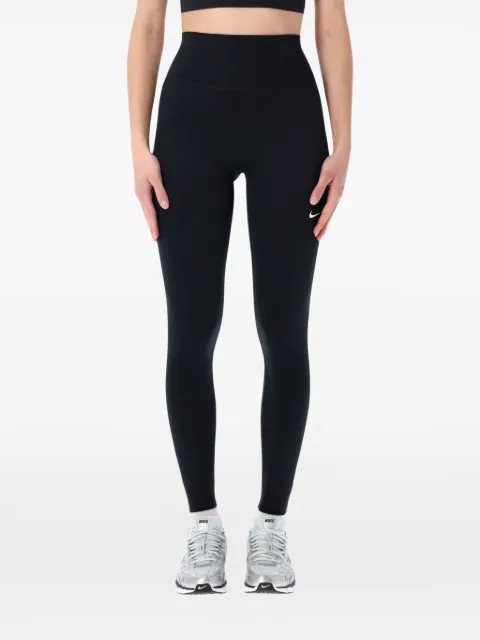 Nike logo-detail leggings