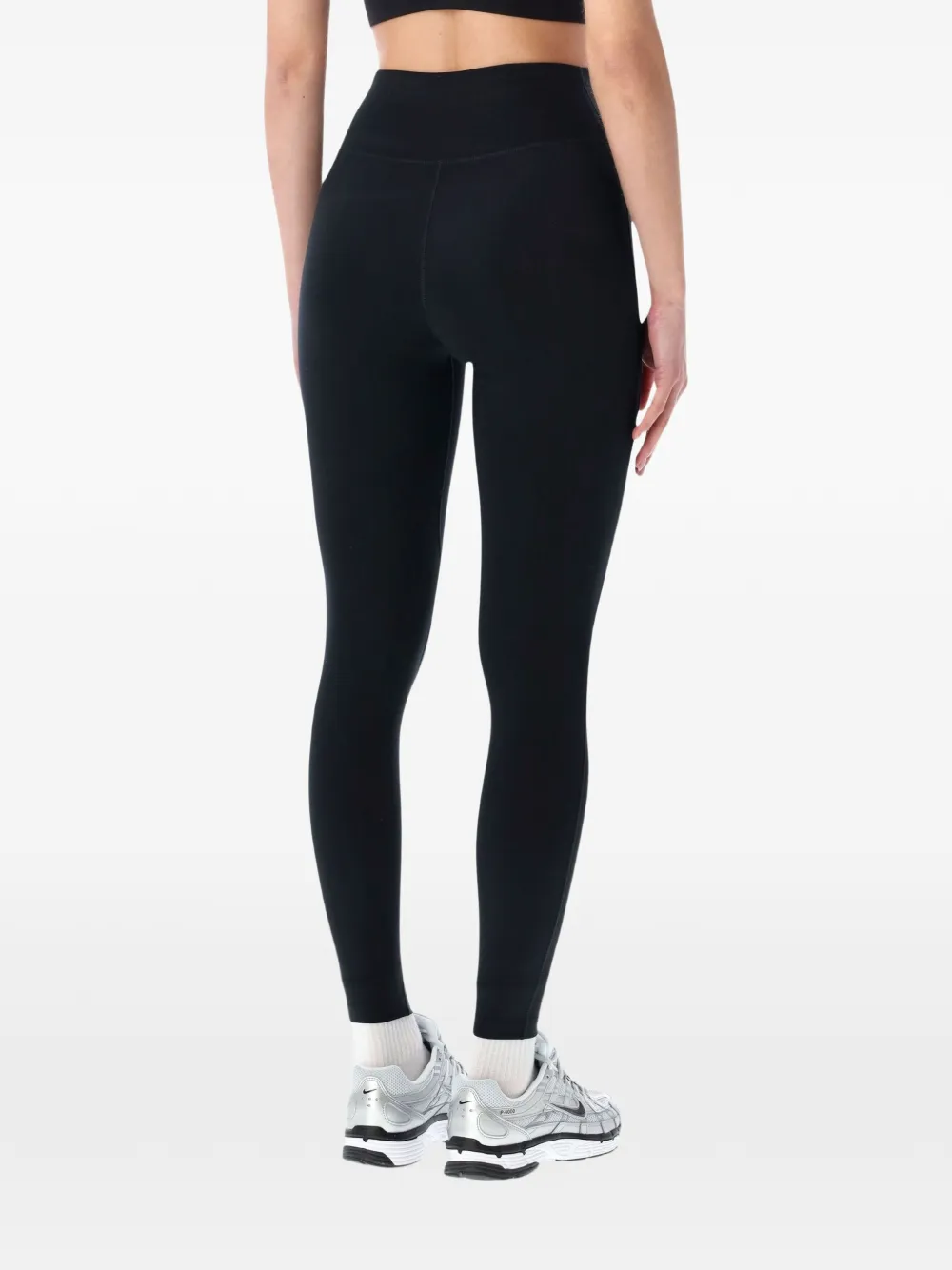 Nike Legging met logodetail Zwart