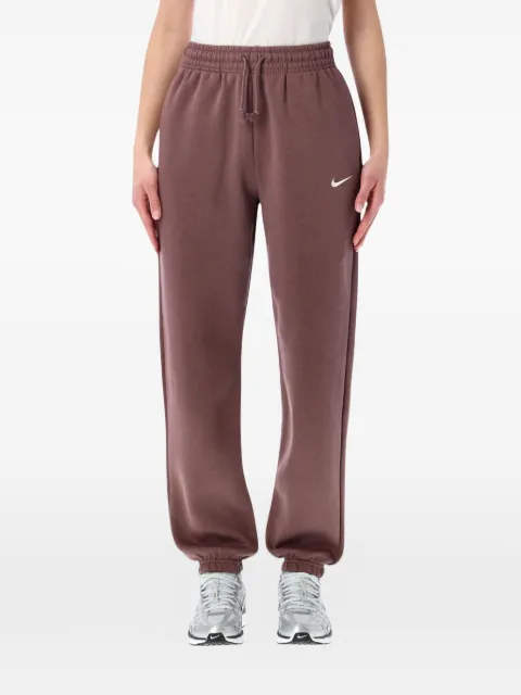 Nike logo-detail drawstring-fastening track pants