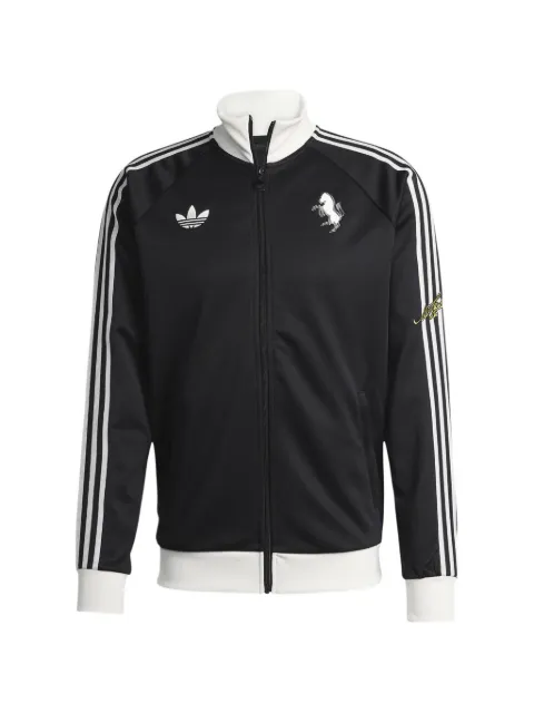 adidas x Juventus FC striped sport jacket