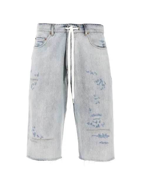 MM6 Maison Margiela drawstring-fastening bermuda shorts