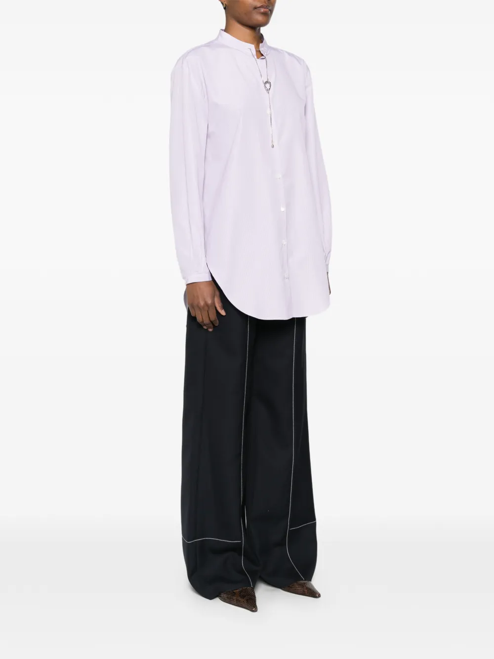  Seafarer Liona Striped Shirt - Pink 