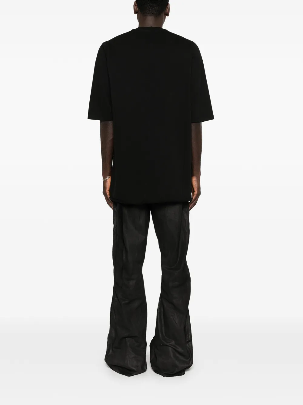 Rick Owens DRKSHDW T-shirt met sterrenprint en ronde hals Zwart