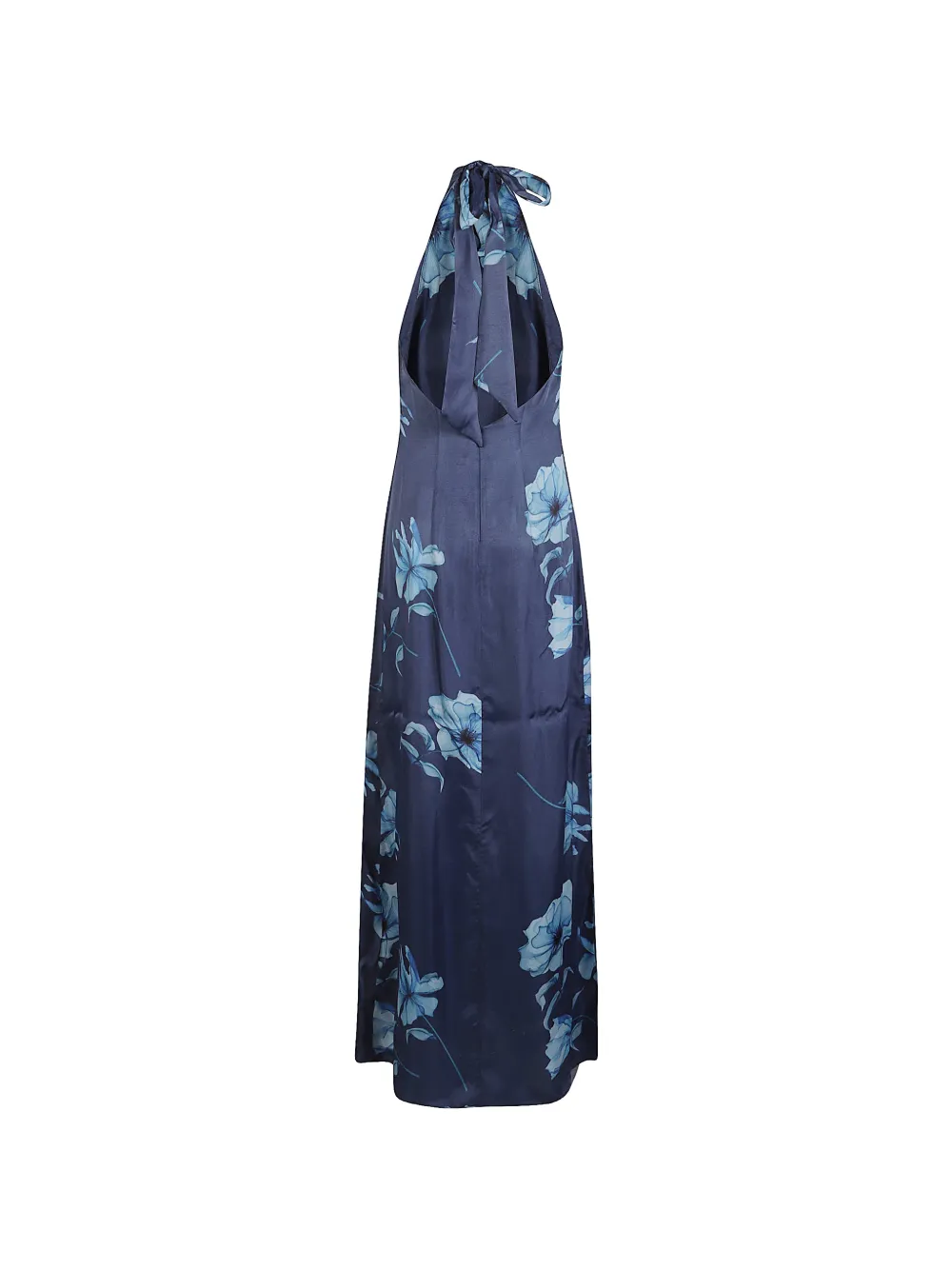 Floral Halterneck Dress