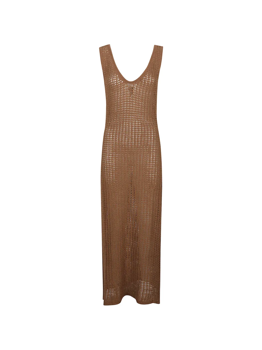 V-Neck Maxi Dress
