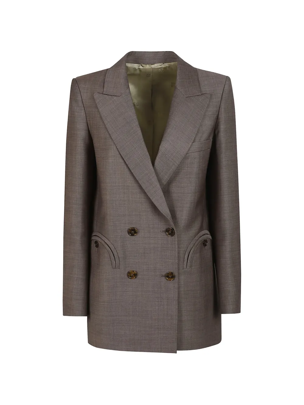Blazé Milano Aile double-breasted blazer - Marrone