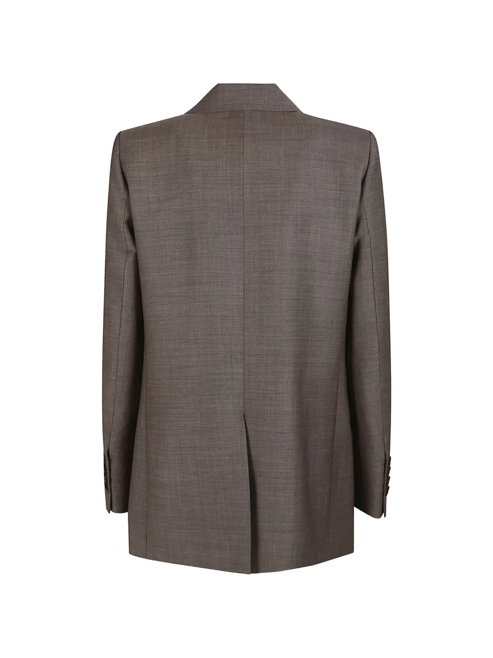  Blazé Milano Aile Double-breasted Blazer - Brown 