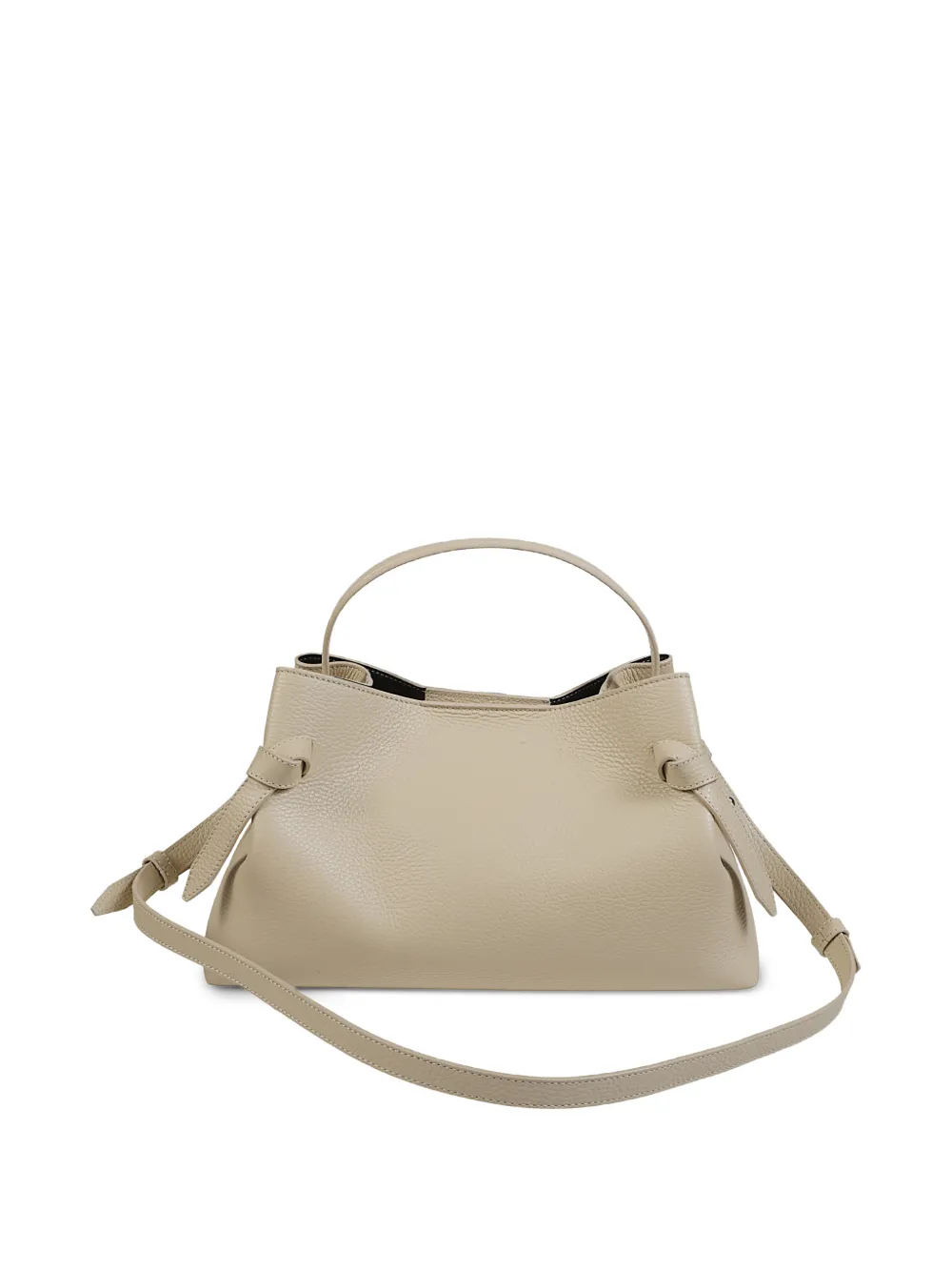 Yuzefi Gyoza Knot-detail Tote Bag - Neutrals 