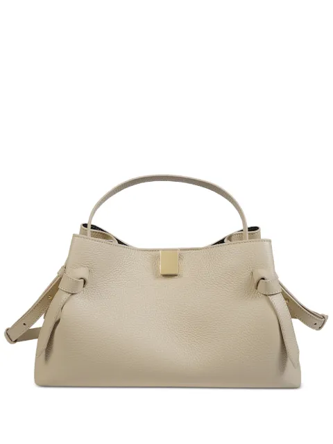 Yuzefi Gyoza knot-detail tote bag