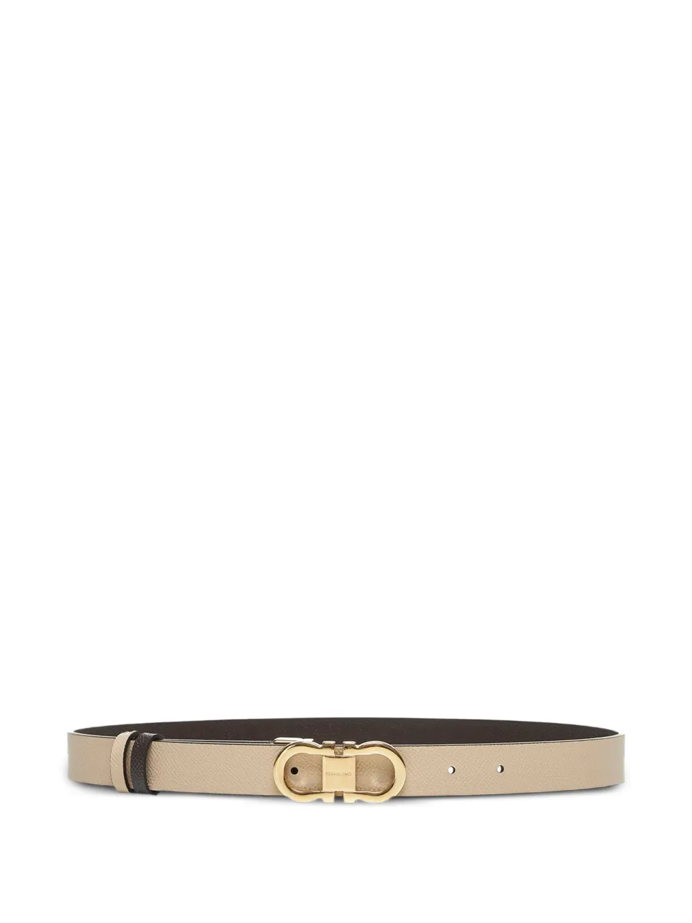 Ferragamo reversible belt - Marrone