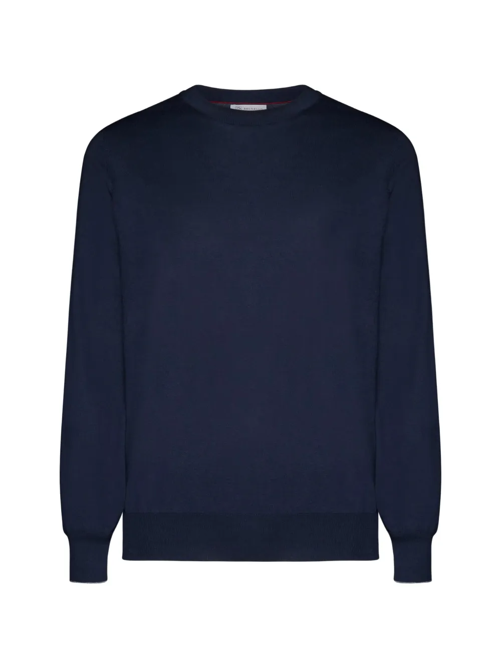 Brunello Cucinelli crew-neck sweater - Blu