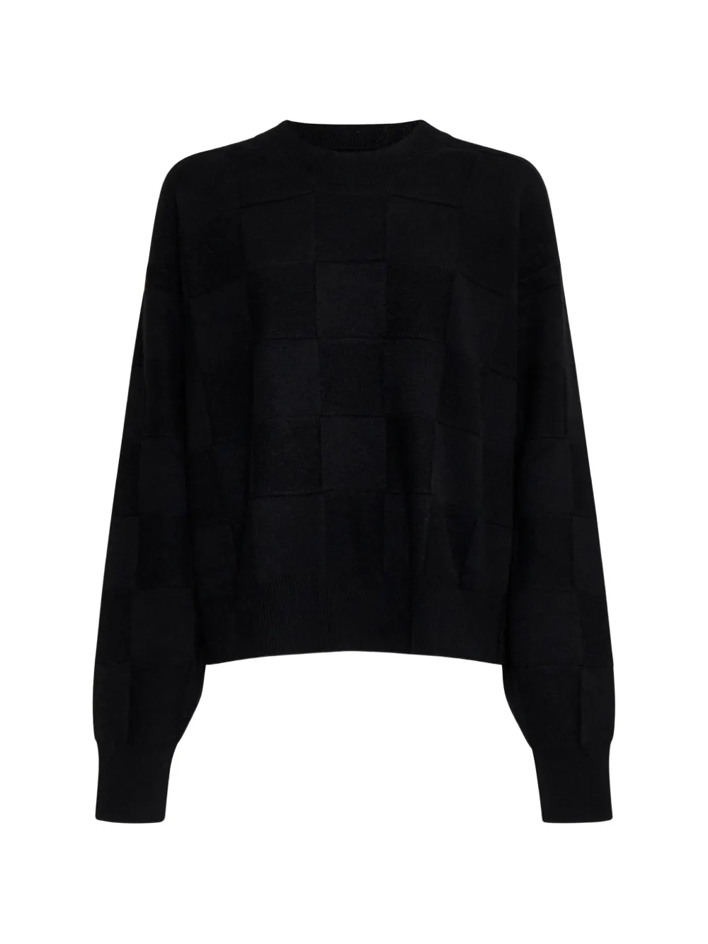 Uma Wang crew-neck sweater - Nero