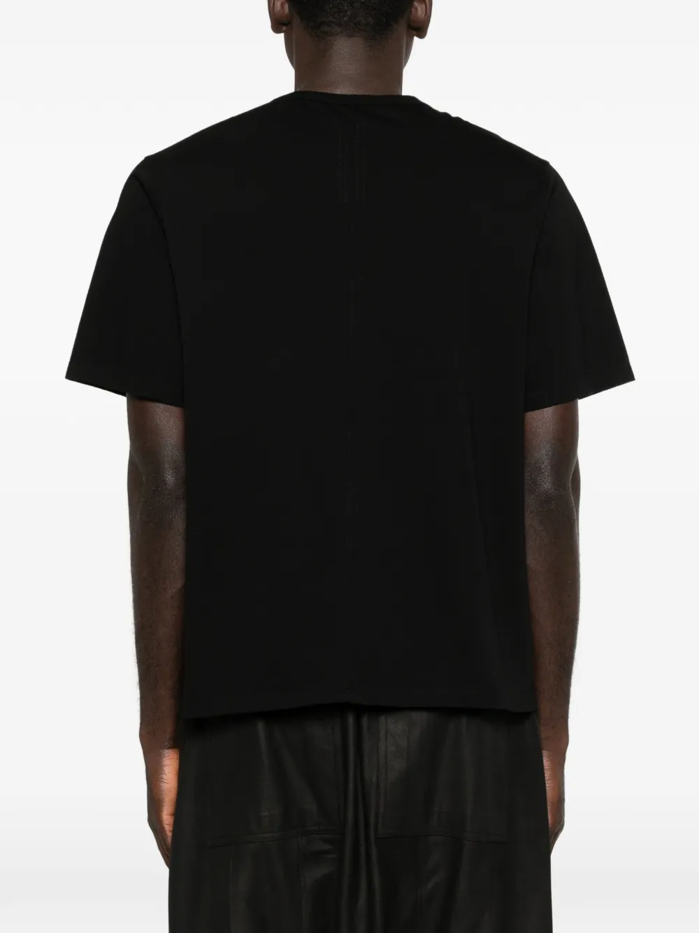 Rick Owens T-shirt met grafische print Zwart
