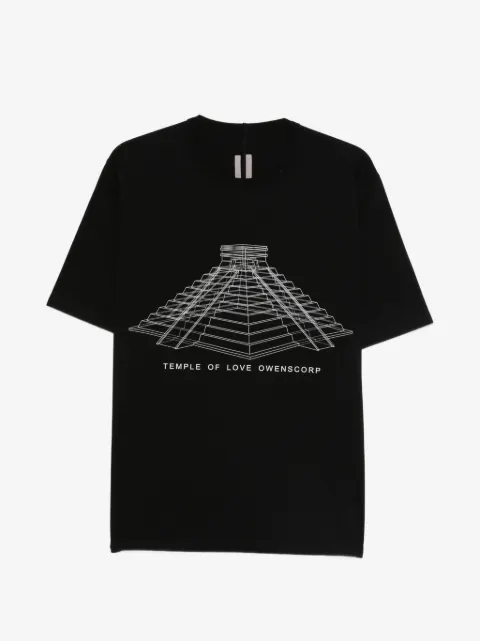 Rick Owens graphic print T-shirt