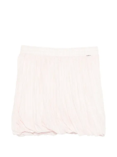 TWINSET minijupe en popeline à rayures