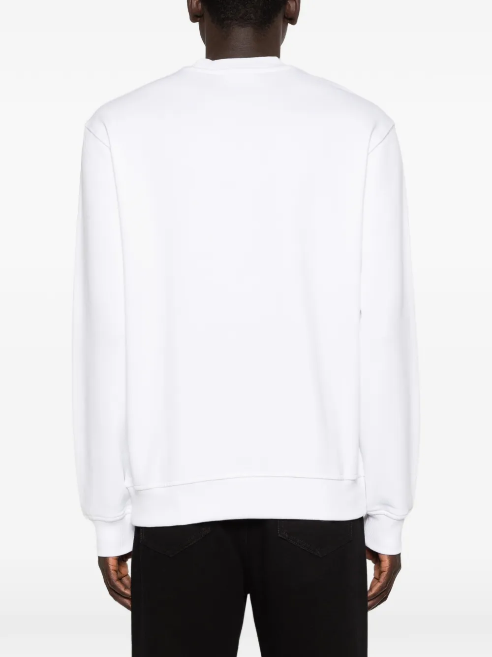 Printed Crew-Neck Sweatshirt