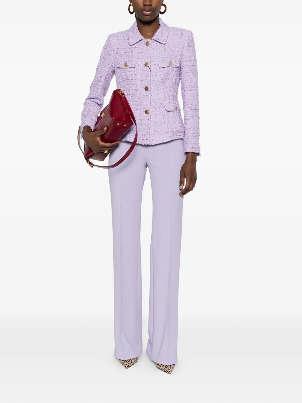 Flap-Pocket Trousers